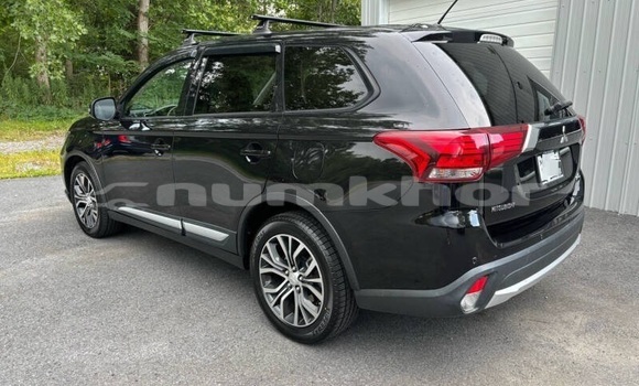 Buy Used Mitsubishi Outlander Black Car in Thimphu in Timphu Buy Used Mitsubishi Outlander Black Car in Thimphu in Timphu