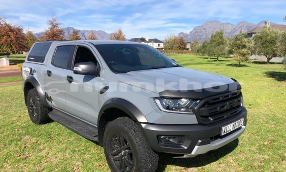 Buy Used Ford Ranger Blue Car in Thimphu in Timphu
