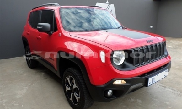Buy Used Jeep Renegade Red Car in Thimphu in Timphu