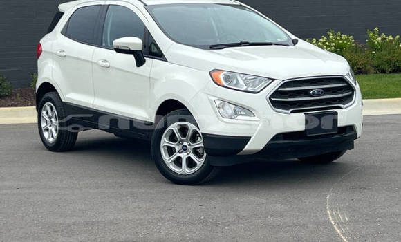 Buy Used Ford EcoSport White Car in Thimphu in Timphu