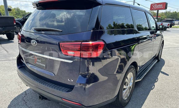 Buy Used Kia Sedona Blue Car in Thimphu in Timphu Buy Used Kia Sedona Blue Car in Thimphu in Timphu