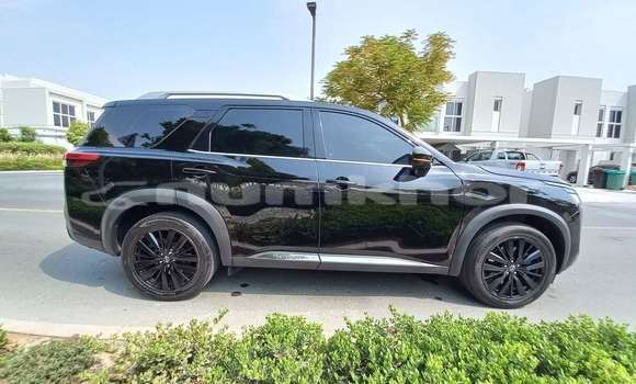 Buy Used Nissan Pathfinder Black Car in Thimphu in Timphu Buy Used Nissan Pathfinder Black Car in Thimphu in Timphu