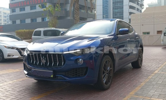 Buy Used Maserati Levante Blue Car in Thimphu in Timphu