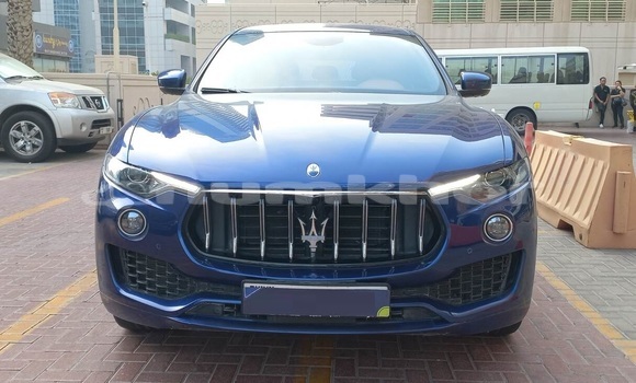 Buy Used Maserati Levante Blue Car in Thimphu in Timphu Buy Used Maserati Levante Blue Car in Thimphu in Timphu
