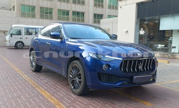 Buy Used Maserati Levante Blue Car in Thimphu in Timphu Buy Used Maserati Levante Blue Car in Thimphu in Timphu