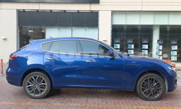 Buy Used Maserati Levante Blue Car in Thimphu in Timphu Buy Used Maserati Levante Blue Car in Thimphu in Timphu