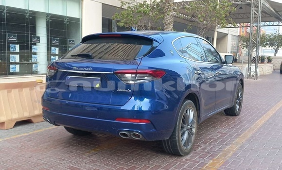 Buy Used Maserati Levante Blue Car in Thimphu in Timphu Buy Used Maserati Levante Blue Car in Thimphu in Timphu