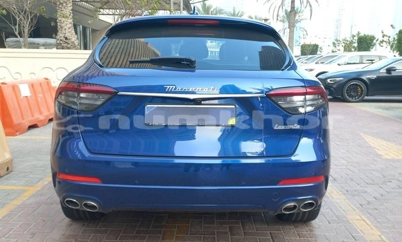 Buy Used Maserati Levante Blue Car in Thimphu in Timphu Buy Used Maserati Levante Blue Car in Thimphu in Timphu