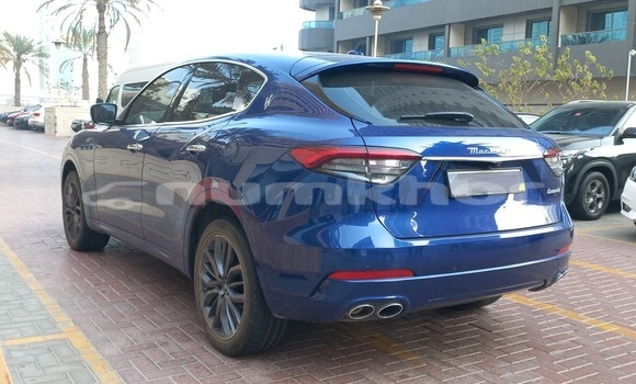 Buy Used Maserati Levante Blue Car in Thimphu in Timphu Buy Used Maserati Levante Blue Car in Thimphu in Timphu
