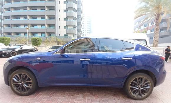 Buy Used Maserati Levante Blue Car in Thimphu in Timphu Buy Used Maserati Levante Blue Car in Thimphu in Timphu