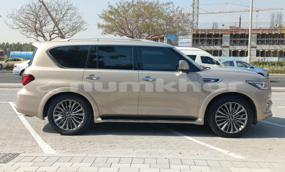 Buy Used Infiniti QX80 Other Car in Thimphu in Timphu Buy Used Infiniti QX80 Other Car in Thimphu in Timphu