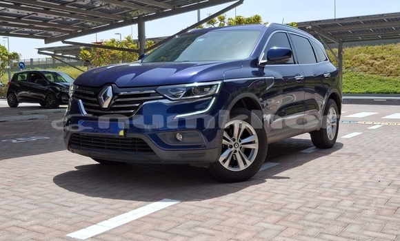 Buy Used Renault Koleos Blue Car in Thimphu in Timphu
