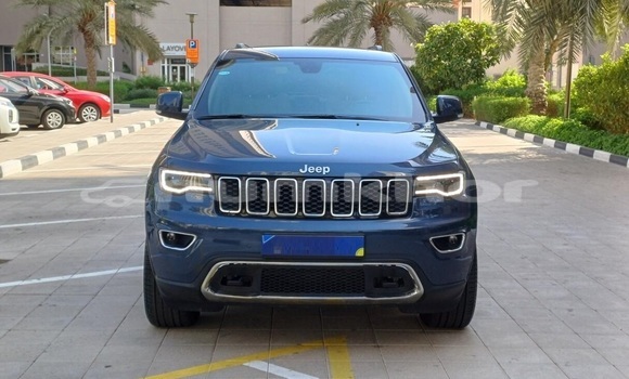 Buy Used Jeep Grand Cherokee Blue Car in Thimphu in Timphu Buy Used Jeep Grand Cherokee Blue Car in Thimphu in Timphu