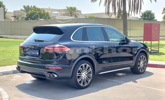 Buy Used Porsche Cayenne Black Car in Thimphu in Timphu Buy Used Porsche Cayenne Black Car in Thimphu in Timphu