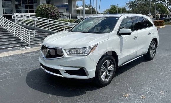 Buy Used Acura MDX White Car in Thimphu in Timphu