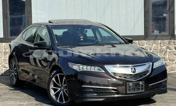 Buy Used Acura TLX Black Car in Gasa in Punakha