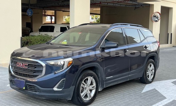 Buy Used GMC Terrain Blue Car in Thimphu in Timphu