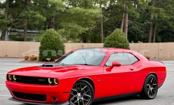 Buy Used Dodge Challenger Red Car in Thimphu in Timphu