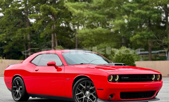 Buy Used Dodge Challenger Red Car in Thimphu in Timphu Buy Used Dodge Challenger Red Car in Thimphu in Timphu