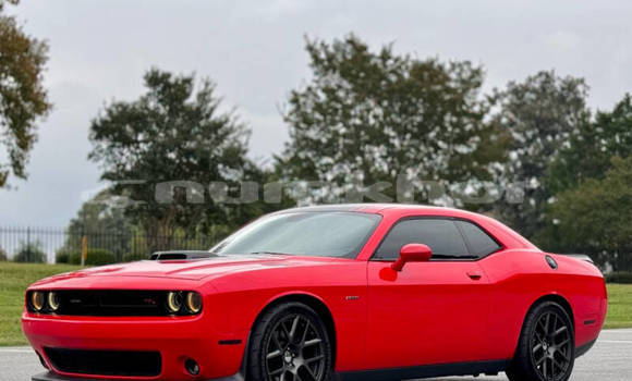 Buy Used Dodge Challenger Red Car in Thimphu in Timphu Buy Used Dodge Challenger Red Car in Thimphu in Timphu