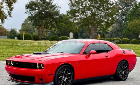 Buy Used Dodge Challenger Red Car in Thimphu in Timphu Buy Used Dodge Challenger Red Car in Thimphu in Timphu