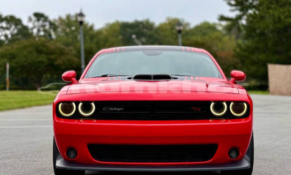 Buy Used Dodge Challenger Red Car in Thimphu in Timphu Buy Used Dodge Challenger Red Car in Thimphu in Timphu
