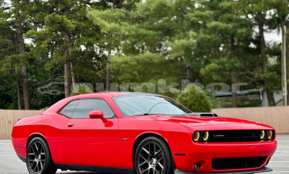 Buy Used Dodge Challenger Red Car in Thimphu in Timphu Buy Used Dodge Challenger Red Car in Thimphu in Timphu
