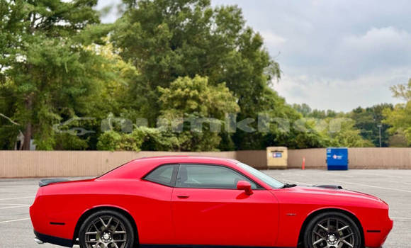 Buy Used Dodge Challenger Red Car in Thimphu in Timphu Buy Used Dodge Challenger Red Car in Thimphu in Timphu