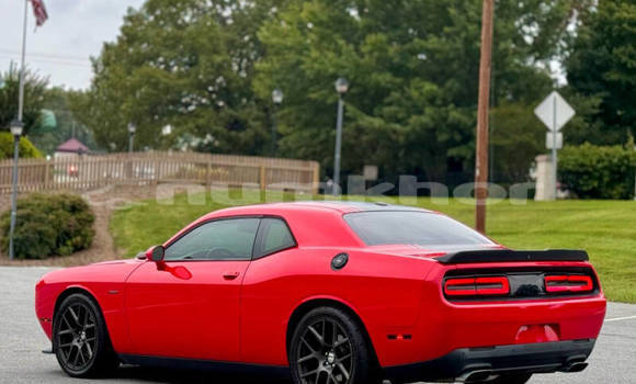 Buy Used Dodge Challenger Red Car in Thimphu in Timphu Buy Used Dodge Challenger Red Car in Thimphu in Timphu