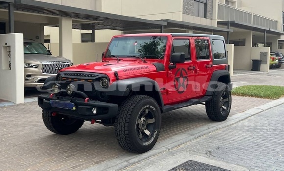 Buy Used Jeep Wrangler Red Car in Thimphu in Timphu Buy Used Jeep Wrangler Red Car in Thimphu in Timphu