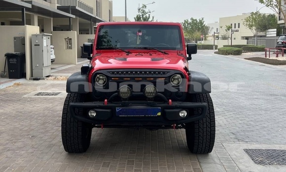 Buy Used Jeep Wrangler Red Car in Thimphu in Timphu Buy Used Jeep Wrangler Red Car in Thimphu in Timphu