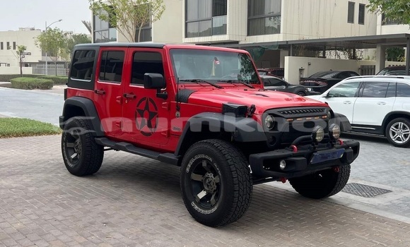 Buy Used Jeep Wrangler Red Car in Thimphu in Timphu Buy Used Jeep Wrangler Red Car in Thimphu in Timphu