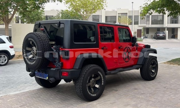 Buy Used Jeep Wrangler Red Car in Thimphu in Timphu Buy Used Jeep Wrangler Red Car in Thimphu in Timphu