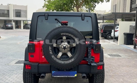 Buy Used Jeep Wrangler Red Car in Thimphu in Timphu Buy Used Jeep Wrangler Red Car in Thimphu in Timphu