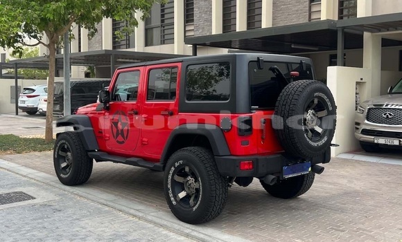 Buy Used Jeep Wrangler Red Car in Thimphu in Timphu Buy Used Jeep Wrangler Red Car in Thimphu in Timphu