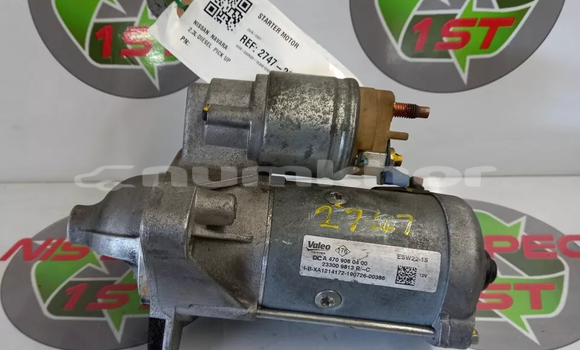 Buy Nissan Starter Motor. in Thimphu in Timphu Buy Nissan Starter Motor. in Thimphu in Timphu