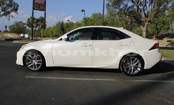 Buy Used Lexus IS White Car in Thimphu in Timphu Buy Used Lexus IS White Car in Thimphu in Timphu