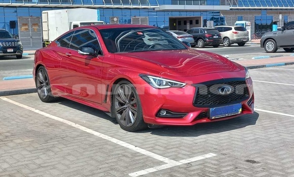 Buy Used Infiniti Q60 Red Car in Thimphu in Timphu Buy Used Infiniti Q60 Red Car in Thimphu in Timphu