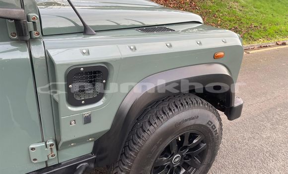 Buy Used Land Rover Defender Green Car in Thimphu in Timphu Buy Used Land Rover Defender Green Car in Thimphu in Timphu