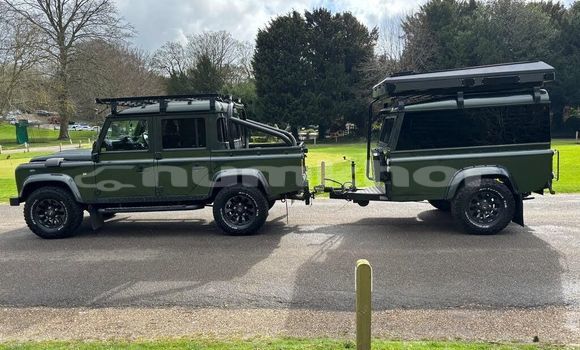 Buy Used Land Rover Defender Green Car in Damphu in Chirang
