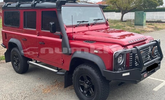 Buy Used Land Rover Defender Red Car in Timphu in Timphu