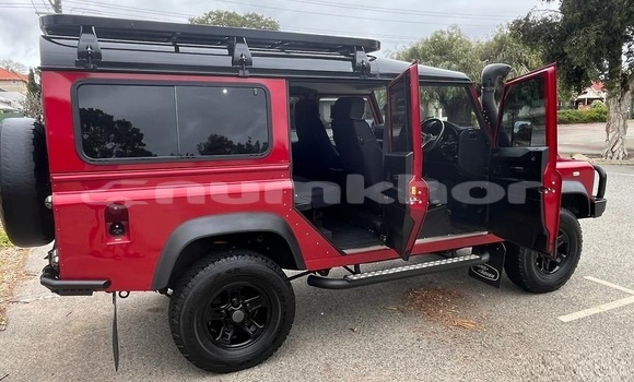 Buy Used Land Rover Defender Red Car in Timphu in Timphu Buy Used Land Rover Defender Red Car in Timphu in Timphu