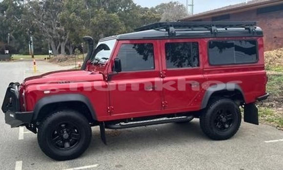 Buy Used Land Rover Defender Red Car in Timphu in Timphu Buy Used Land Rover Defender Red Car in Timphu in Timphu