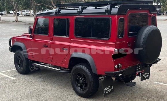 Buy Used Land Rover Defender Red Car in Timphu in Timphu Buy Used Land Rover Defender Red Car in Timphu in Timphu