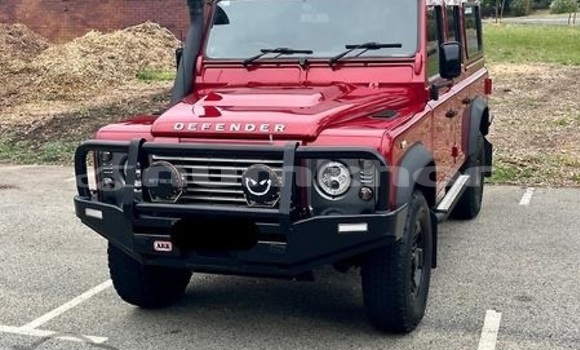 Buy Used Land Rover Defender Red Car in Timphu in Timphu Buy Used Land Rover Defender Red Car in Timphu in Timphu