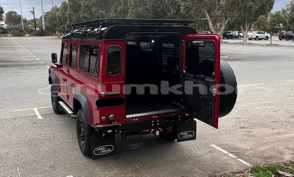Buy Used Land Rover Defender Red Car in Timphu in Timphu Buy Used Land Rover Defender Red Car in Timphu in Timphu