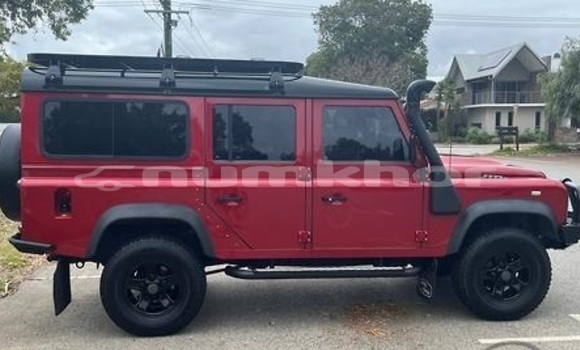 Buy Used Land Rover Defender Red Car in Timphu in Timphu Buy Used Land Rover Defender Red Car in Timphu in Timphu