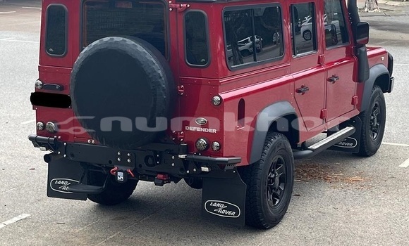 Buy Used Land Rover Defender Red Car in Timphu in Timphu Buy Used Land Rover Defender Red Car in Timphu in Timphu