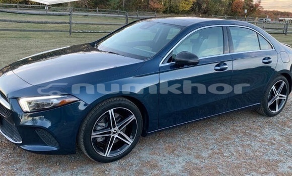 Buy Used Mercedes-Benz A–Class Blue Car in Timphu in Timphu