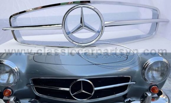Buy New Mercedes-Benz 190 SL Silver Car in Damphu in Chirang